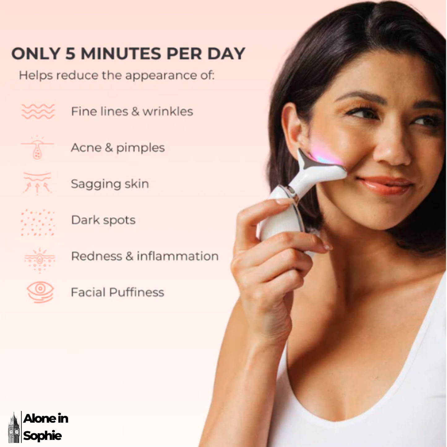 Glow Pro® - 7 in 1 Led Facial Sculptor