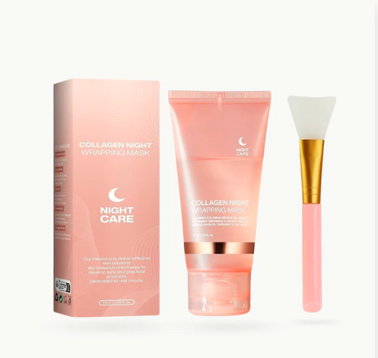 Lux Cove Glass Skin Overnight Collagen Mask