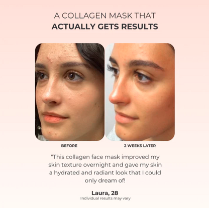 Lux Cove Glass Skin Overnight Collagen Mask